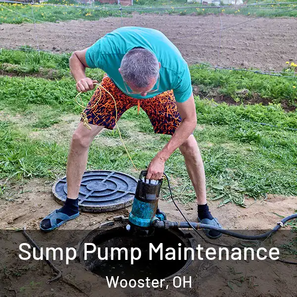  Sump Pump Maintenance Wooster, OH