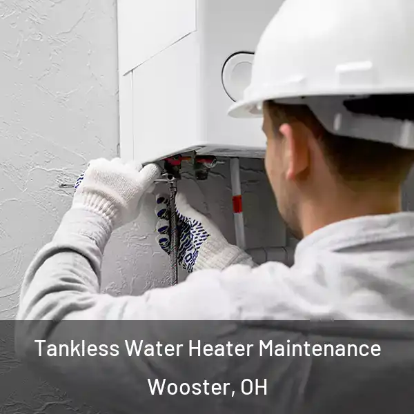  Tankless Water Heater Maintenance Wooster, OH