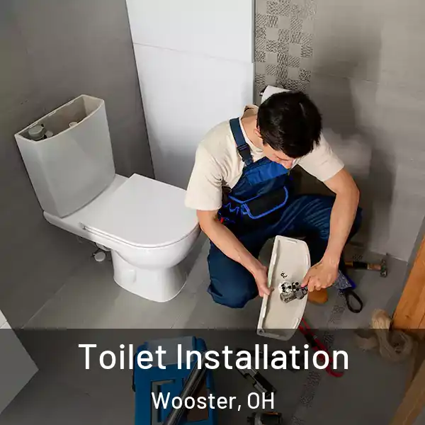  Toilet Installation Wooster, OH