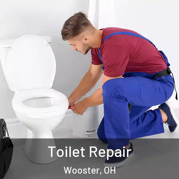  Toilet Repair Wooster, OH