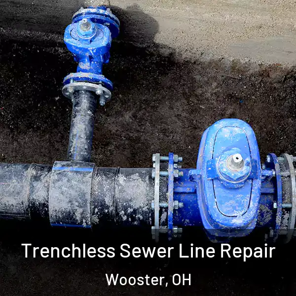  Trenchless Sewer Line Repair Wooster, OH