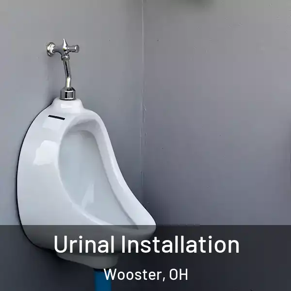  Urinal Installation Wooster, OH