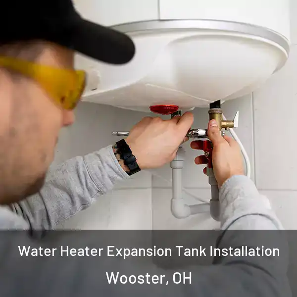  Water Heater Expansion Tank Installation Wooster, OH
