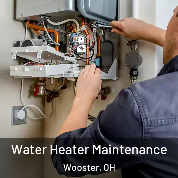  Water Heater Maintenance Wooster, OH
