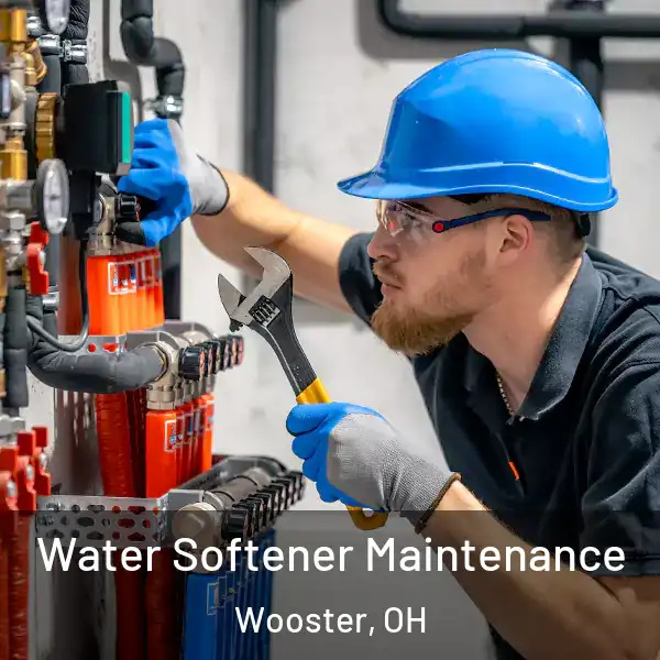  Water Softener Maintenance Wooster, OH
